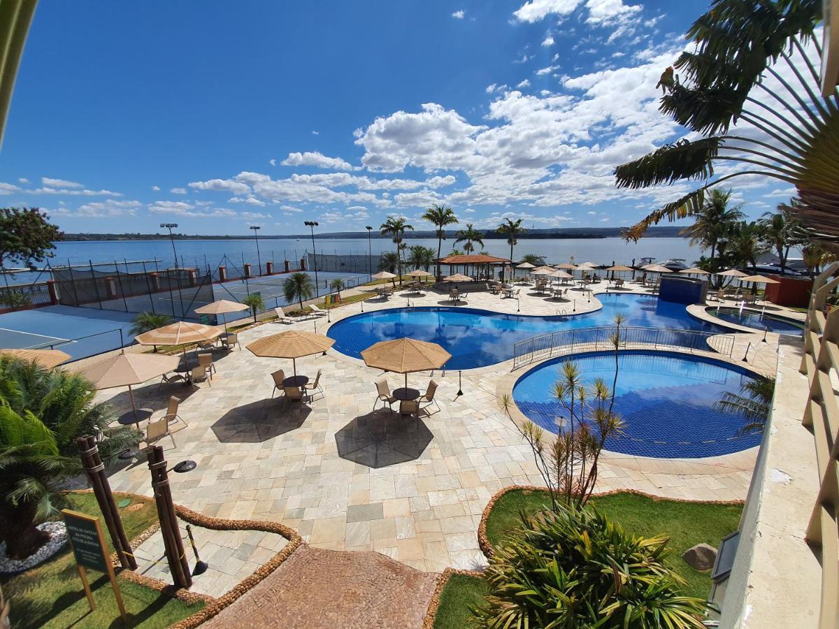 Lake Side Beira Do Lago - Piscina - Academia - Sauna- By Rei Dos Flats Hotel Brasilia Exterior photo