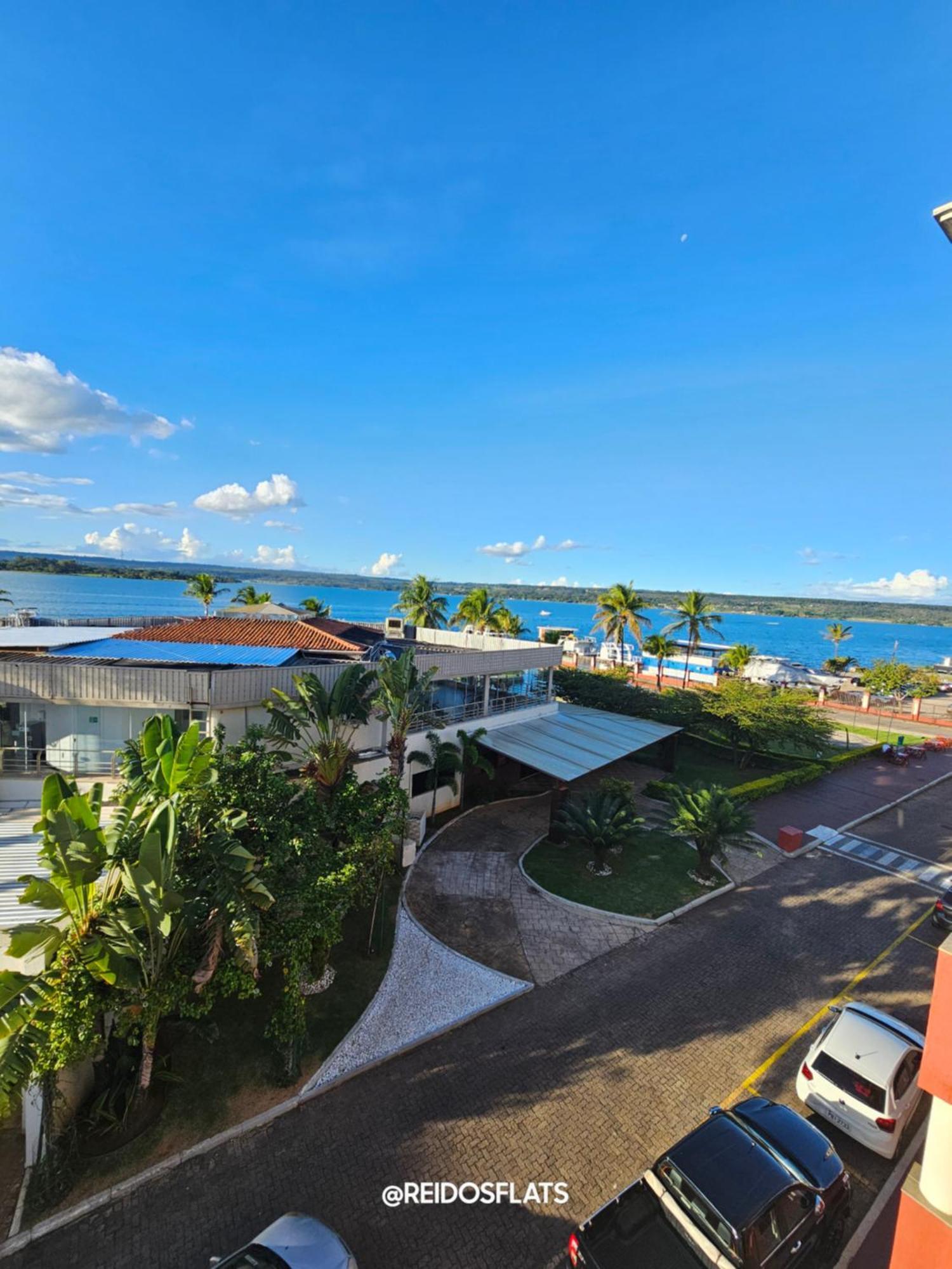 Lake Side Beira Do Lago - Piscina - Academia - Sauna- By Rei Dos Flats Hotel Brasilia Exterior photo